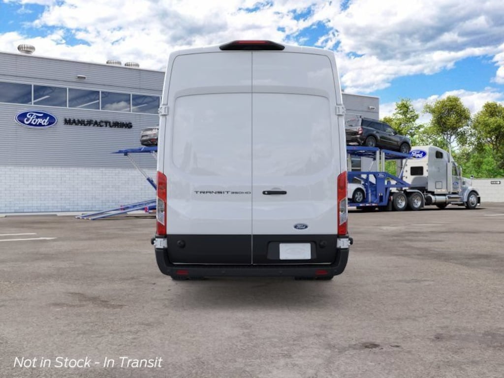 New 2026 Ford Transit-350 Cargo Base Van High Roof HD Ext. Van