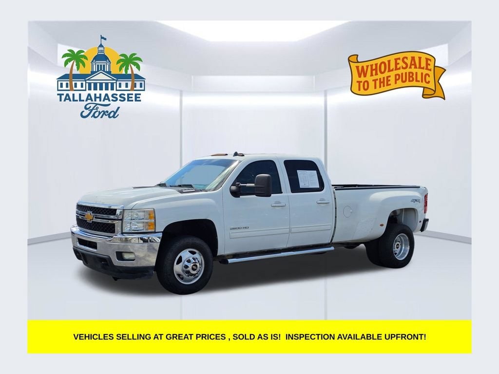 Used 2013 Chevrolet Silverado 3500HD LTZ Truck Crew Cab