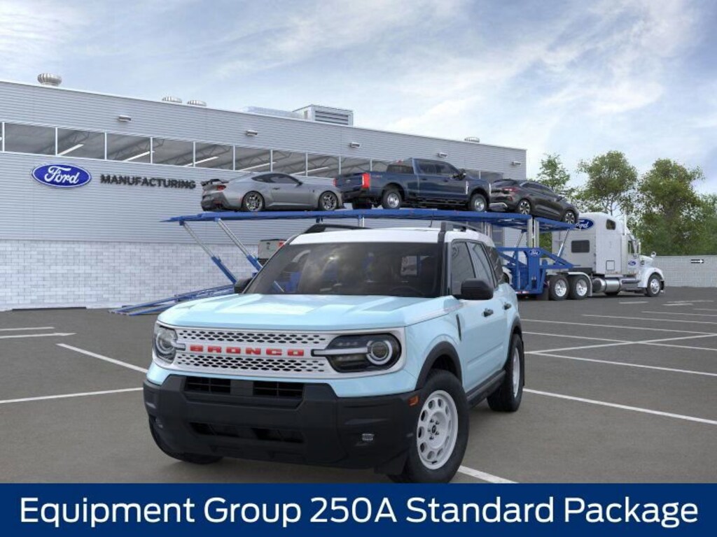 New 2026 Ford Bronco Sport Heritage SUV