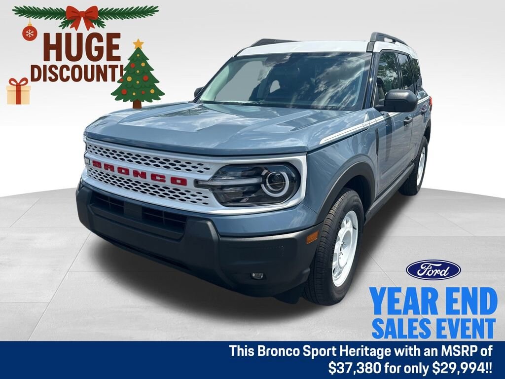 New 2025 Ford Bronco Sport Heritage SUV