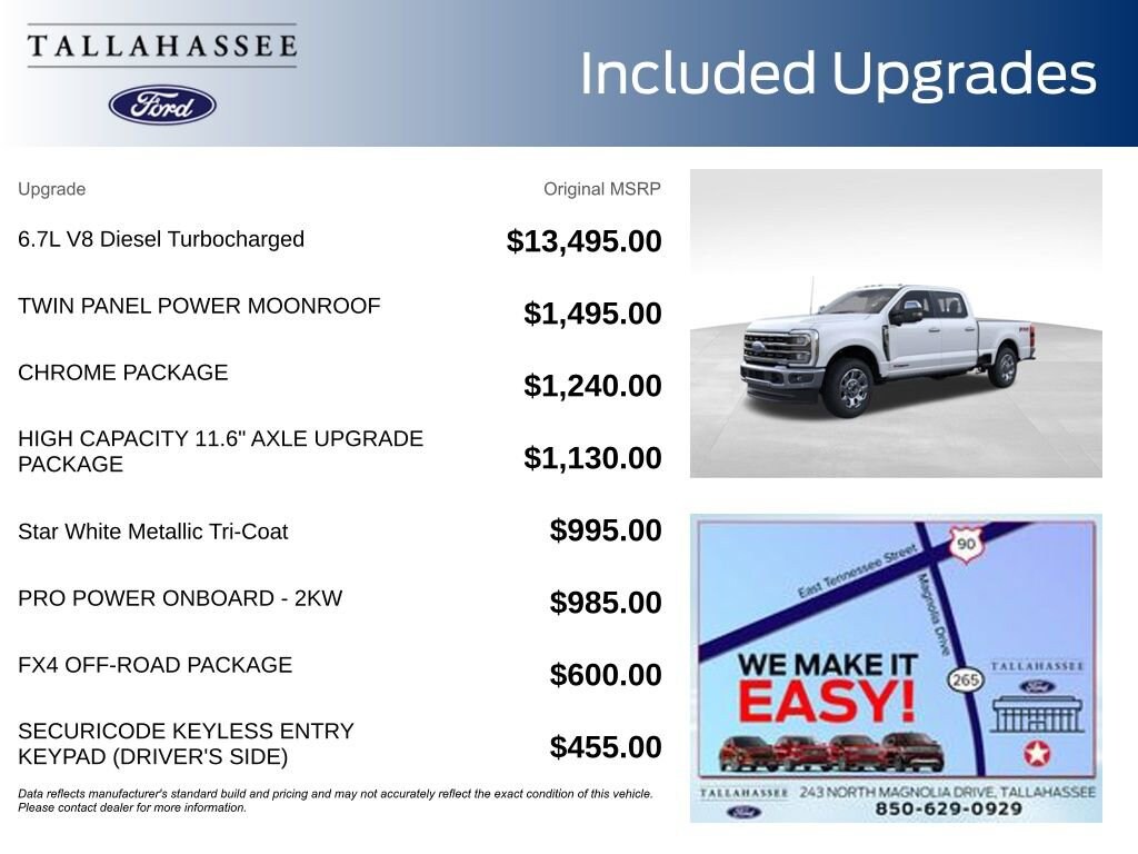 New 2026 Ford F-250 Truck Crew Cab