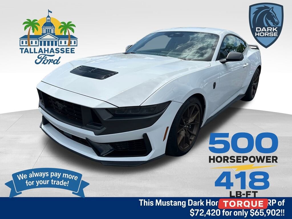 New 2025 Ford Mustang Dark Horse Coupe
