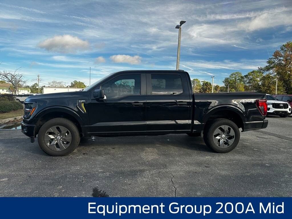 New 2025 Ford F-150 STX Truck SuperCrew Cab