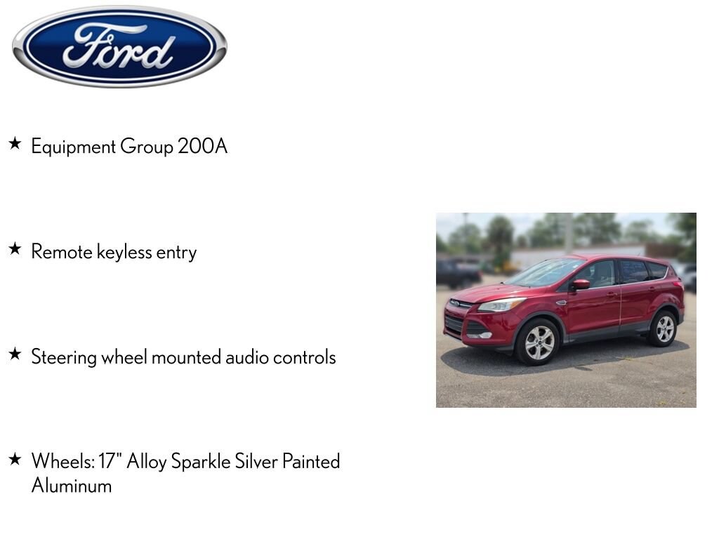 Used 2015 Ford Escape SE SUV