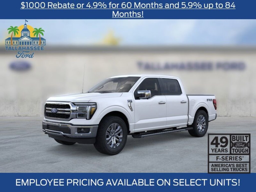 New 2026 Ford F-150 Lariat Truck SuperCrew Cab