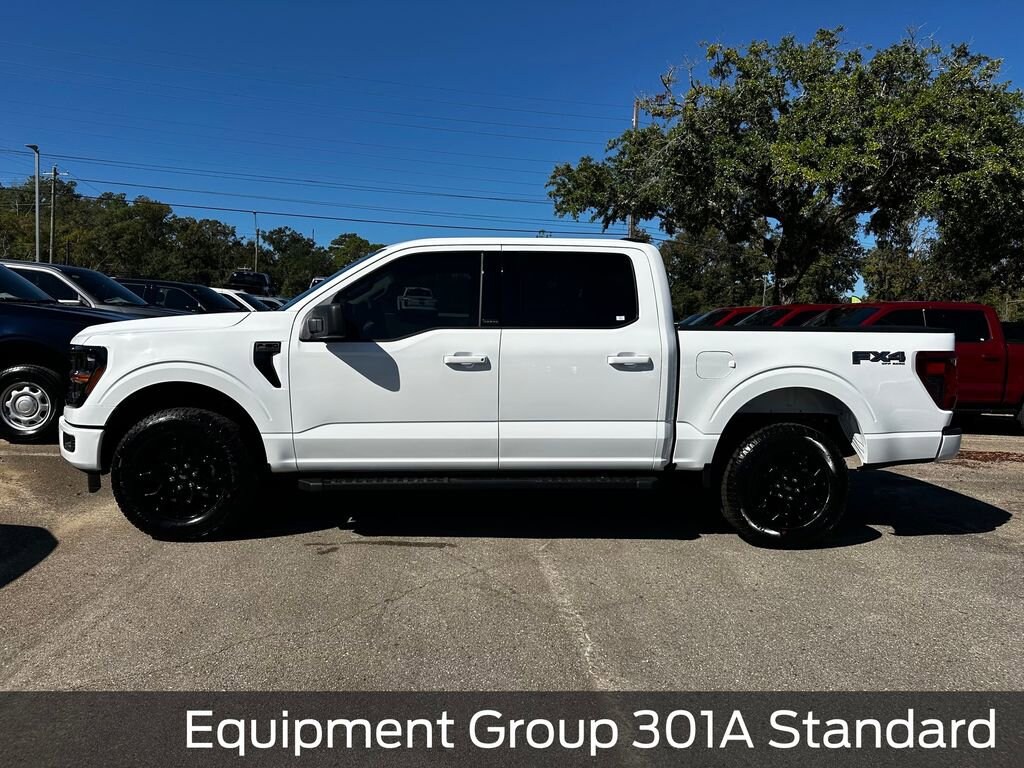 New 2025 Ford F-150 XLT Truck SuperCrew Cab