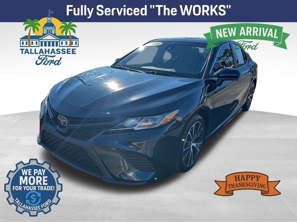 Used 2019 Toyota Camry L Sedan