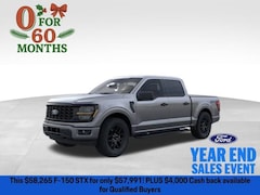 2025 Ford F-150 STX Truck SuperCrew Cab