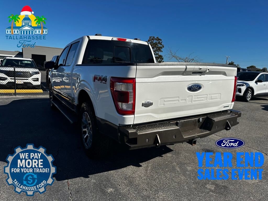 Used 2021 Ford F-150 Truck SuperCrew Cab