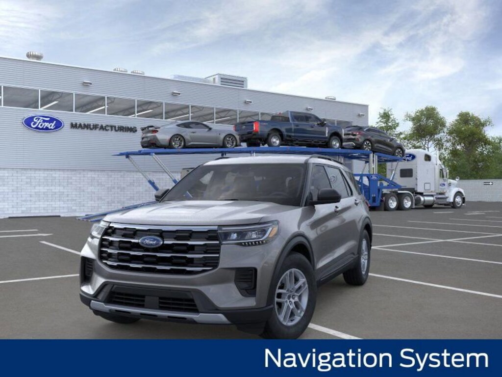 New 2026 Ford Explorer Active SUV
