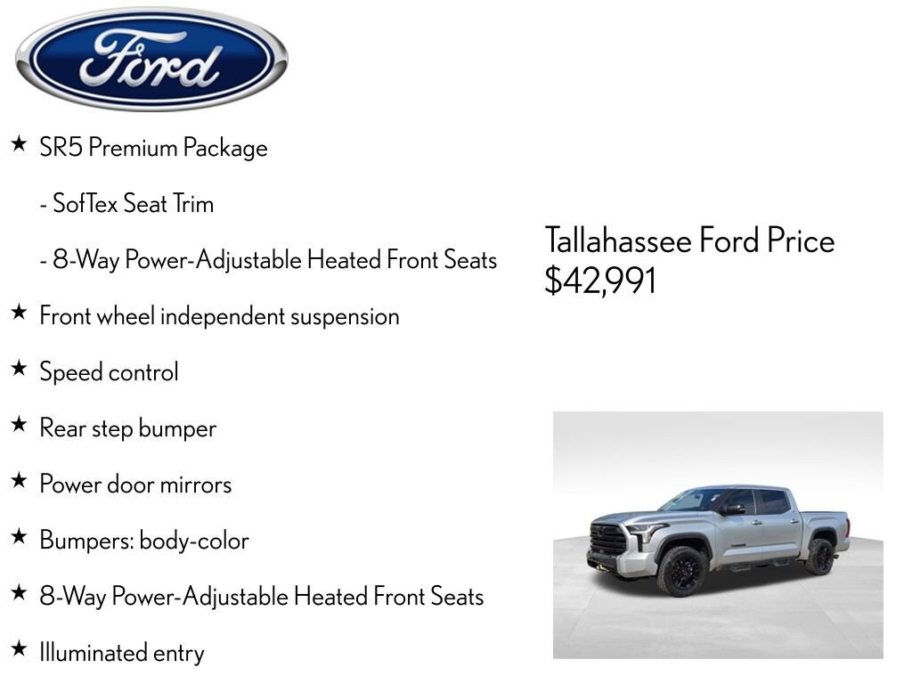 Used 2024 Toyota Tundra SR5 Truck CrewMax