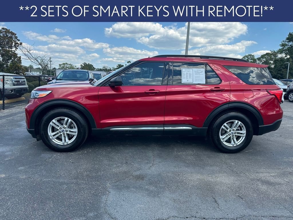 Used 2023 Ford Explorer XLT SUV