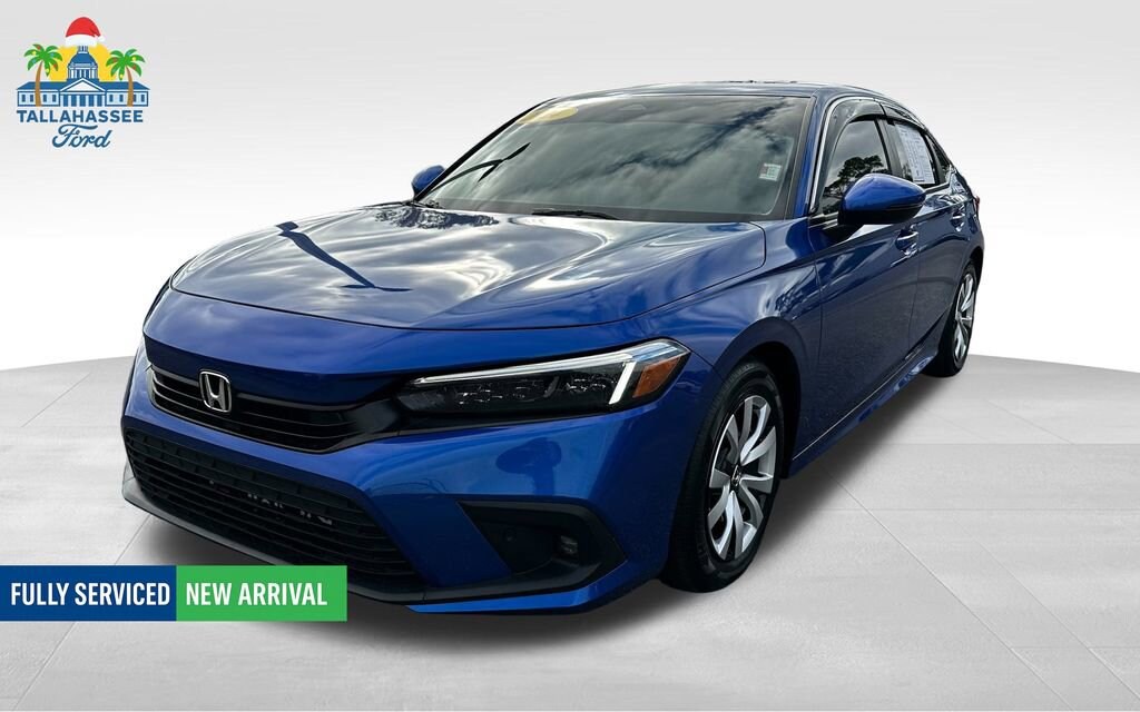 Used 2024 Honda Civic Touring Sedan