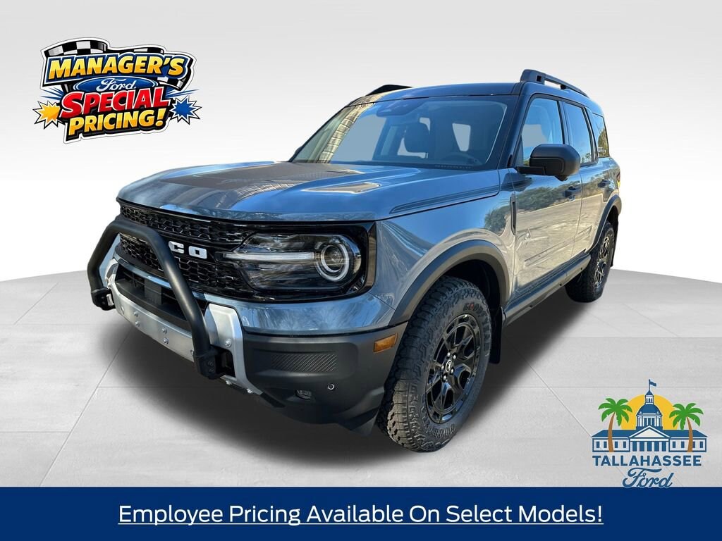 New 2026 Ford Bronco Sport Outer Banks SUV