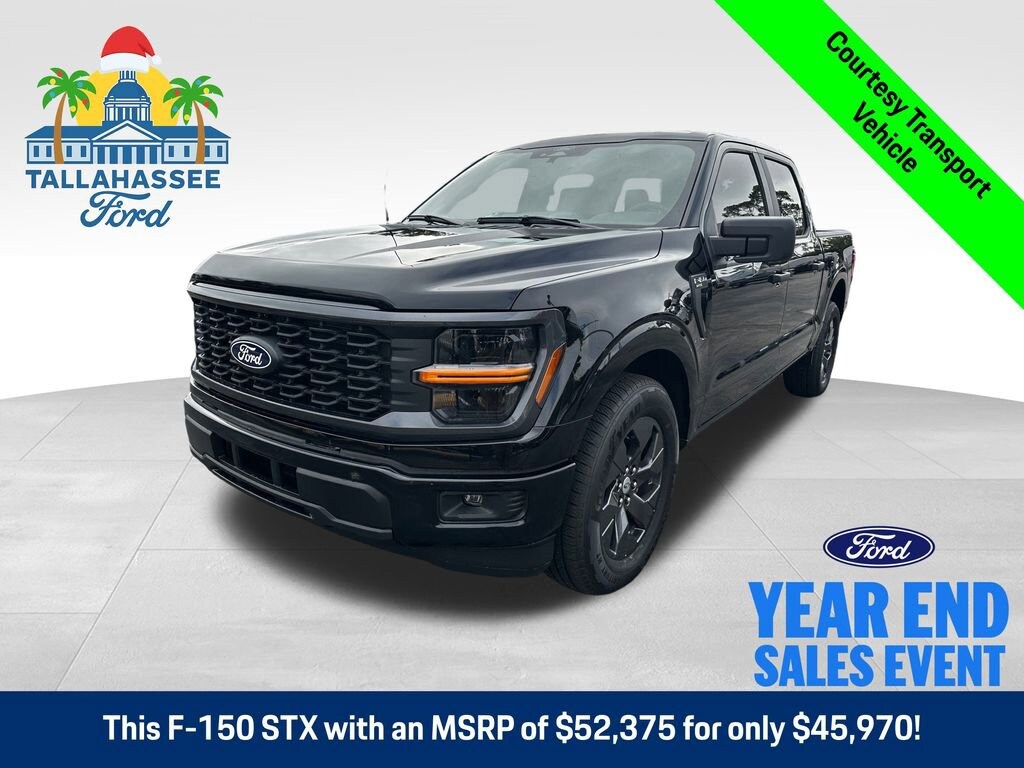 New 2025 Ford F-150 STX Truck SuperCrew Cab