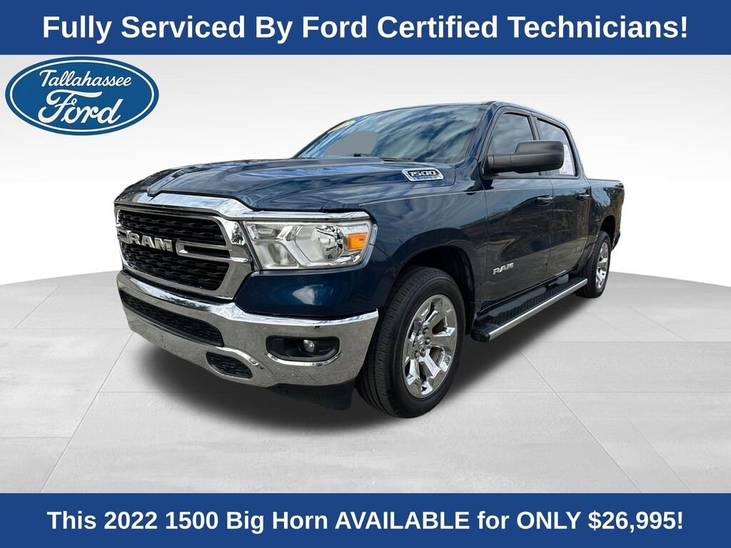 Used 2022 Ram 1500 Big Horn/Lone Star Truck Crew Cab