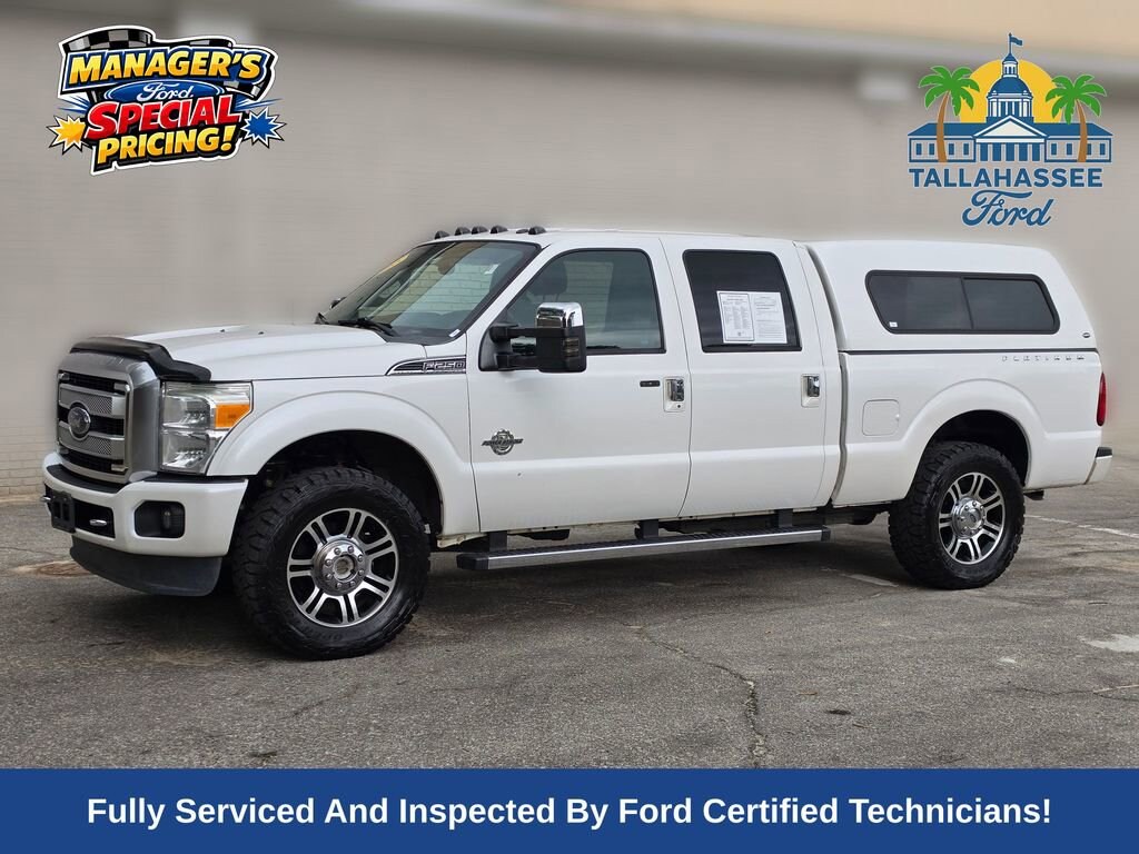 Used 2015 Ford F-250 XLT Truck Crew Cab