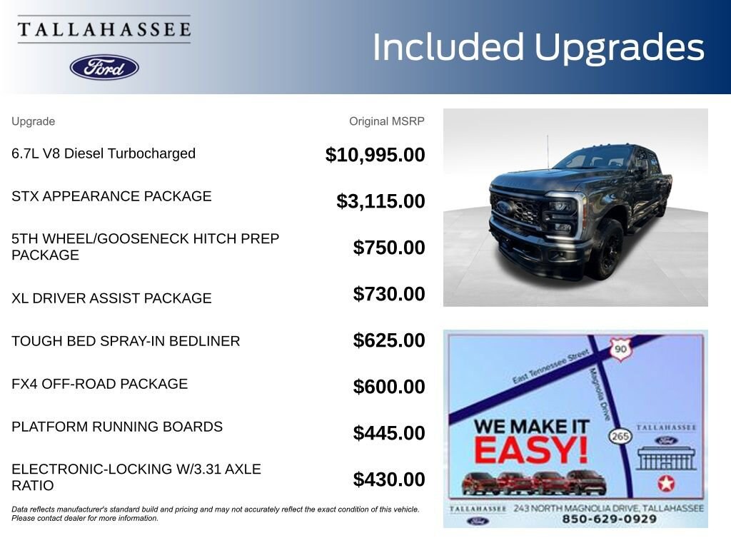 New 2026 Ford F-250 Truck Crew Cab