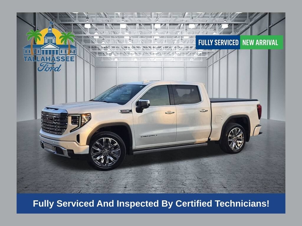Used 2024 GMC Sierra 1500 Denali Truck Crew Cab