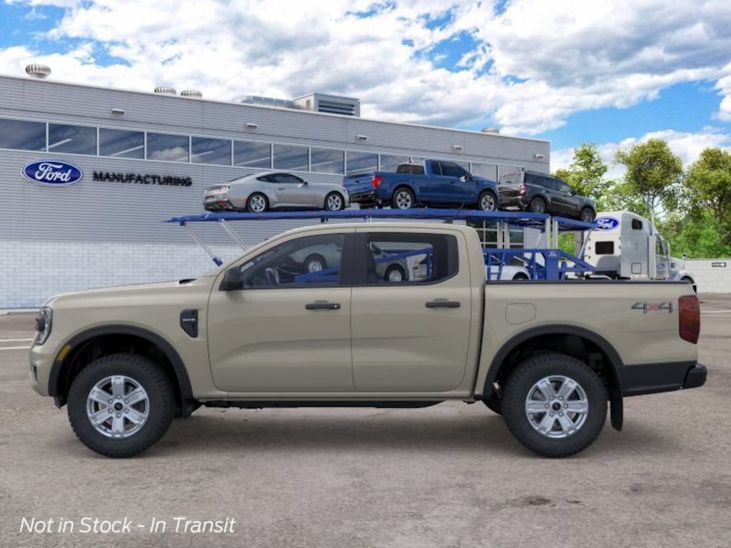 New 2026 Ford Ranger XL Truck SuperCrew