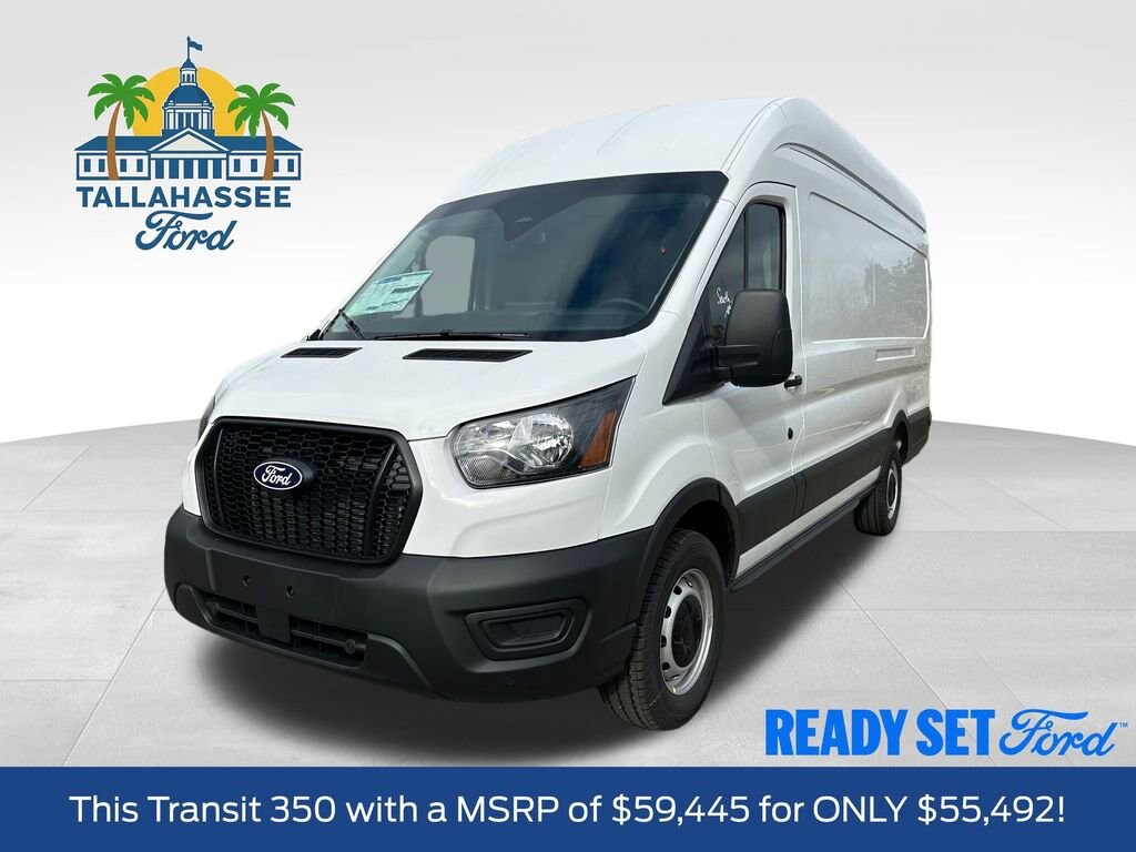 New 2026 Ford Transit-350 Cargo Van Cargo Extended
