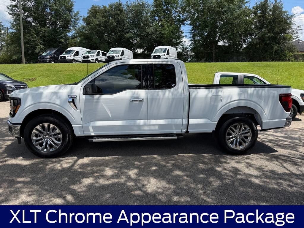 New 2026 Ford F-150 XLT Truck SuperCab