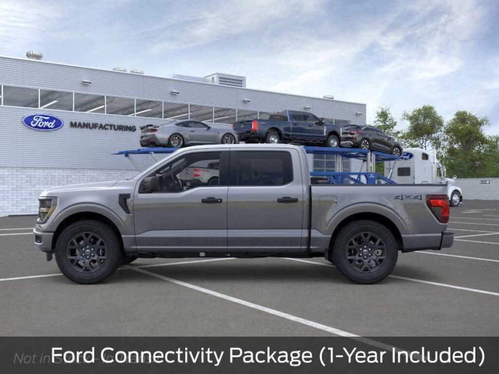 New 2026 Ford F-150 STX Truck SuperCrew Cab