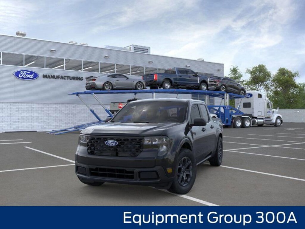 New 2026 Ford Maverick XLT Truck SuperCrew