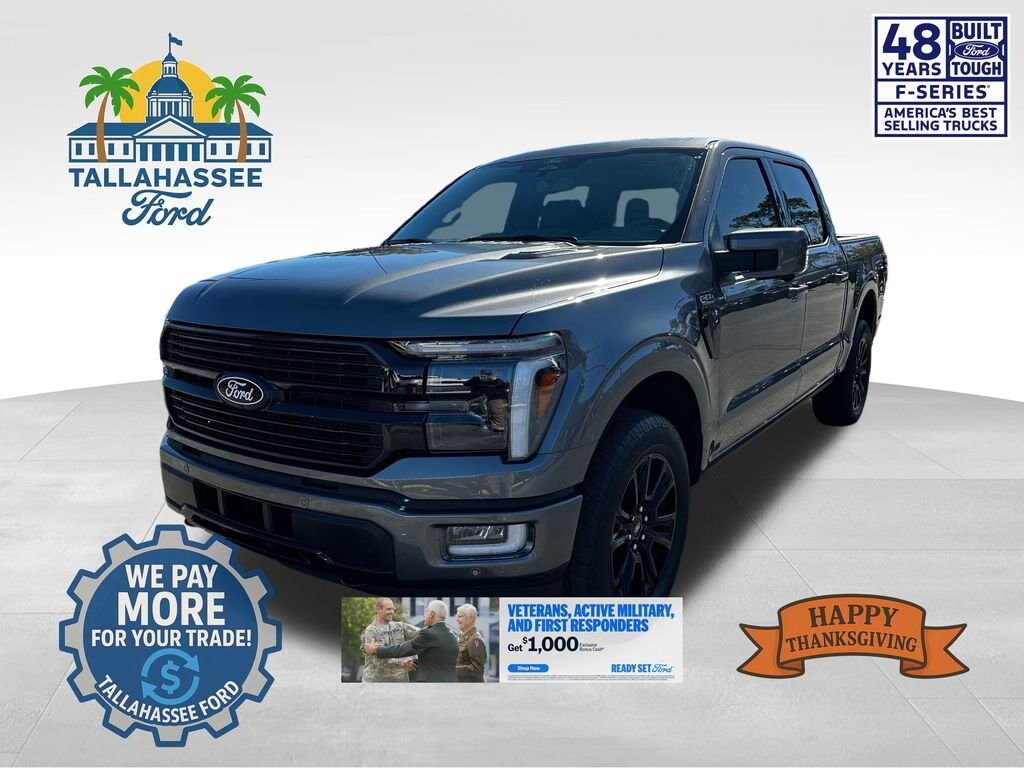 New 2025 Ford F-150 Platinum Truck SuperCrew Cab