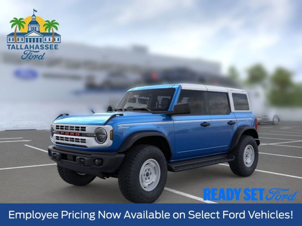 New 2026 Ford Bronco Heritage Edition SUV