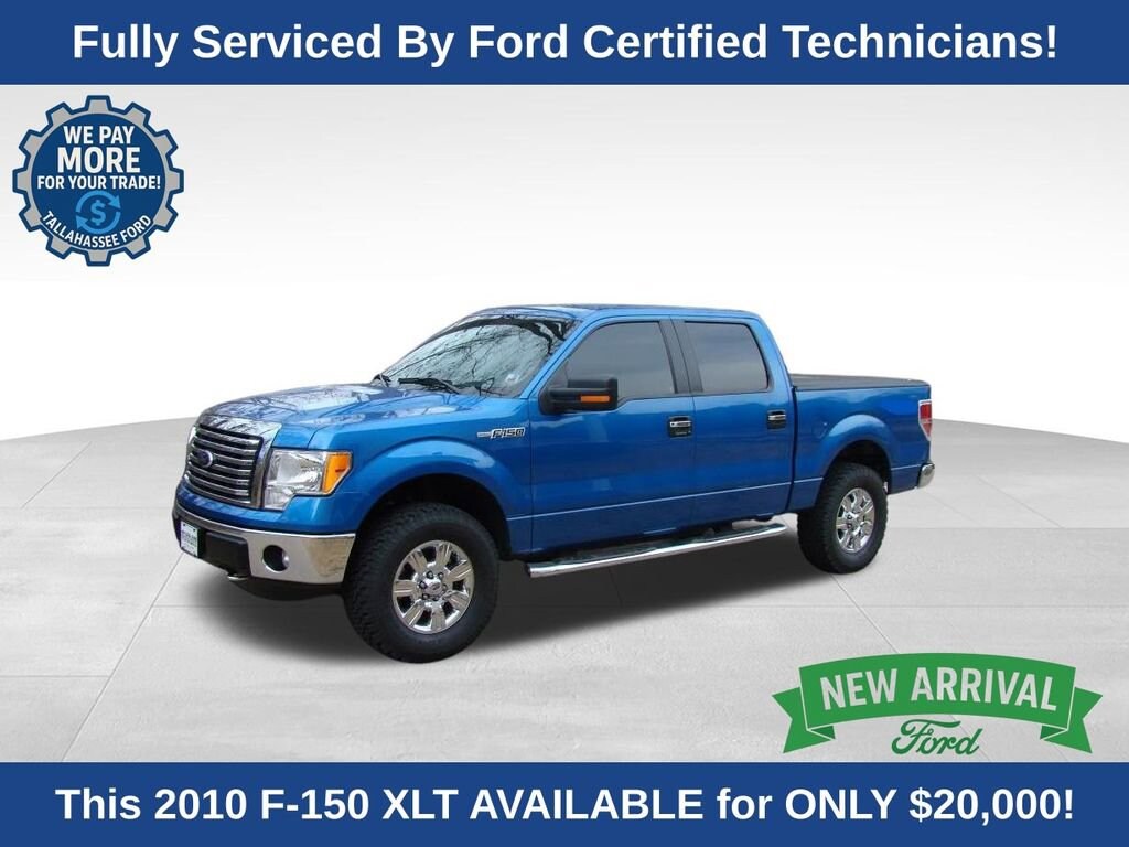 Used 2010 Ford F-150 Truck SuperCrew Cab