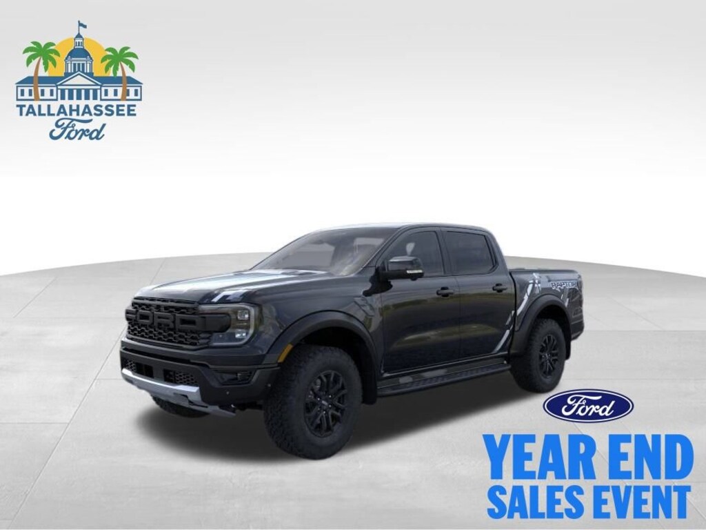 New 2025 Ford Ranger Raptor Truck SuperCrew