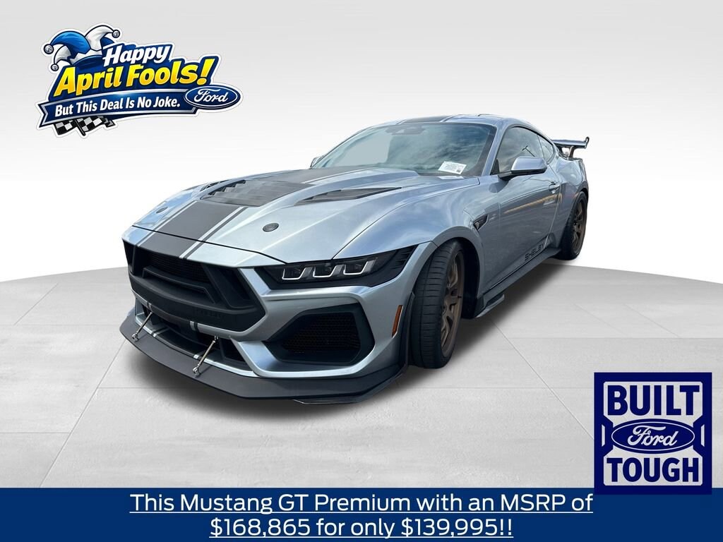 New 2025 Ford Mustang Coupe