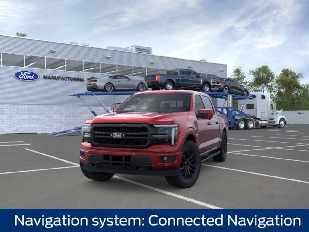 New 2026 Ford F-150 Lariat Truck SuperCrew Cab