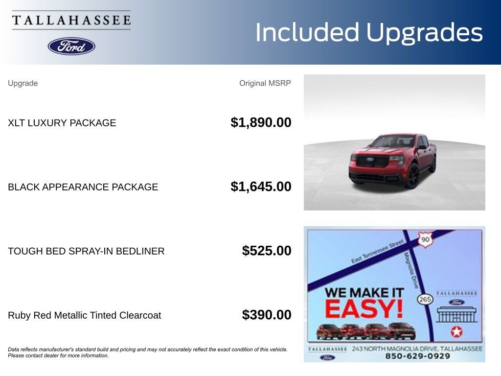 New 2026 Ford Maverick XLT Truck SuperCrew