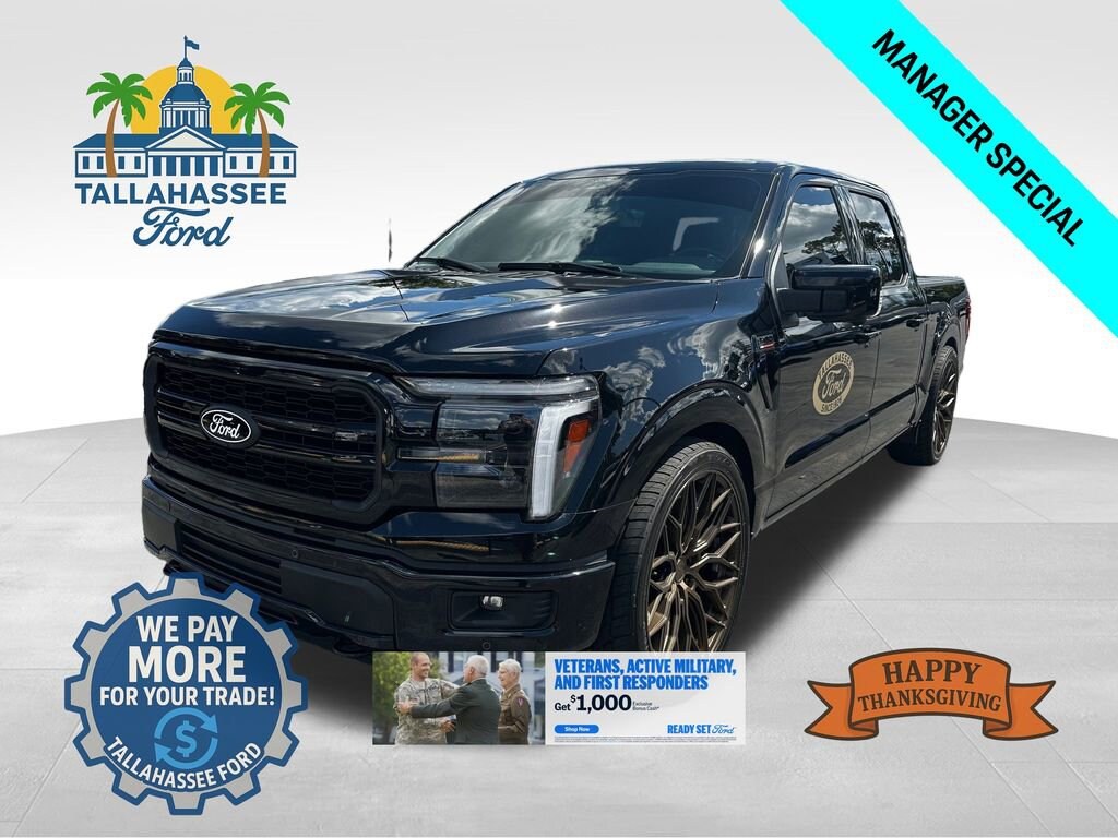 New 2025 Ford F-150 Lariat Truck SuperCrew Cab