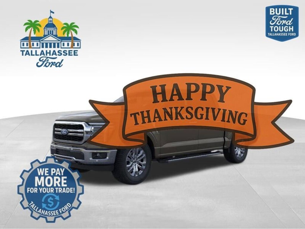 New 2025 Ford F-150 Lariat Truck SuperCrew Cab