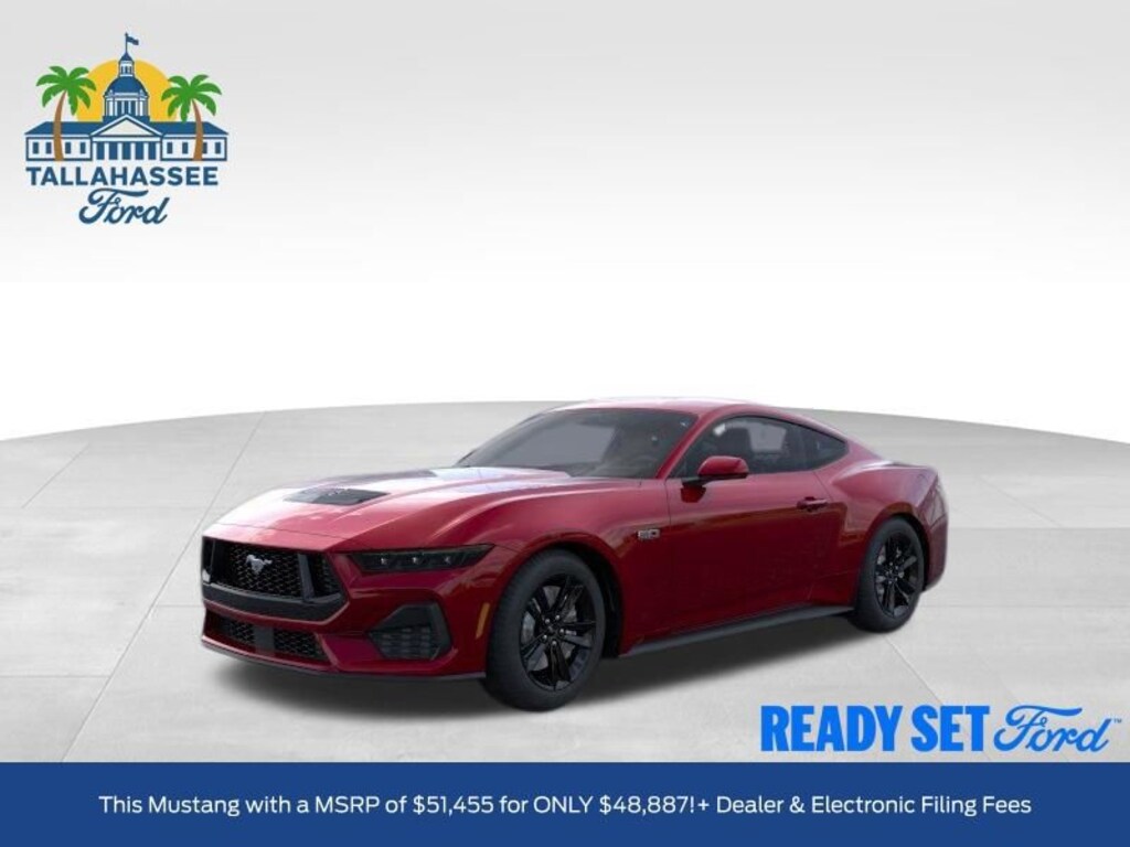 New 2026 Ford Mustang Coupe