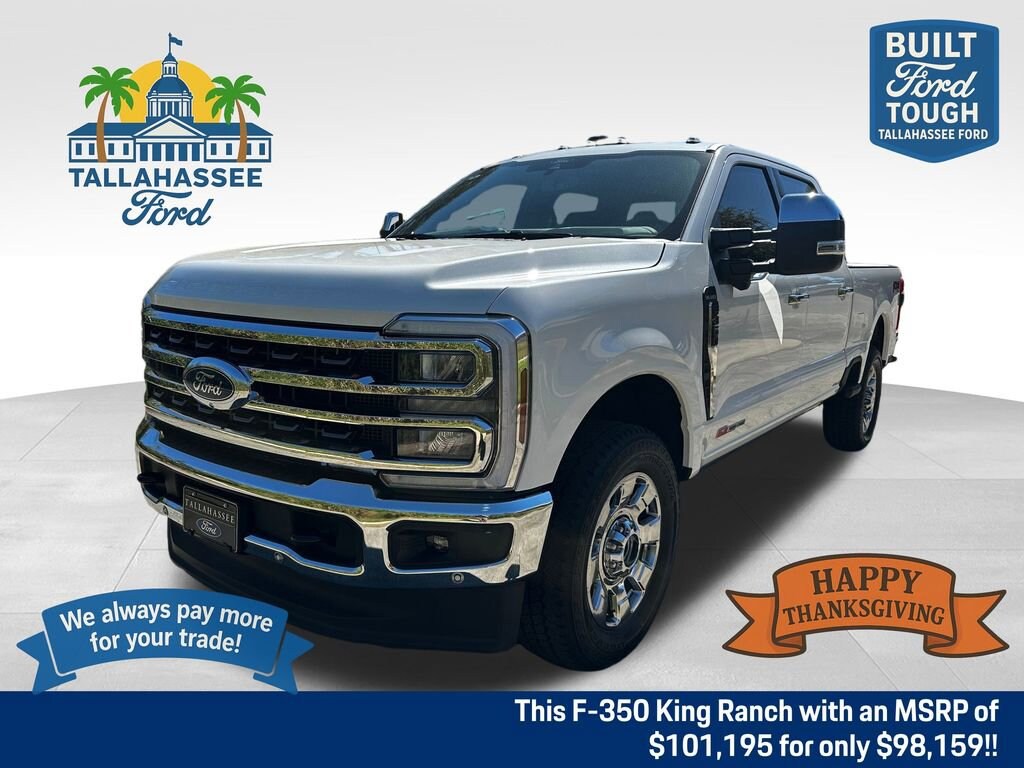 New 2026 Ford F-350  Truck Crew Cab