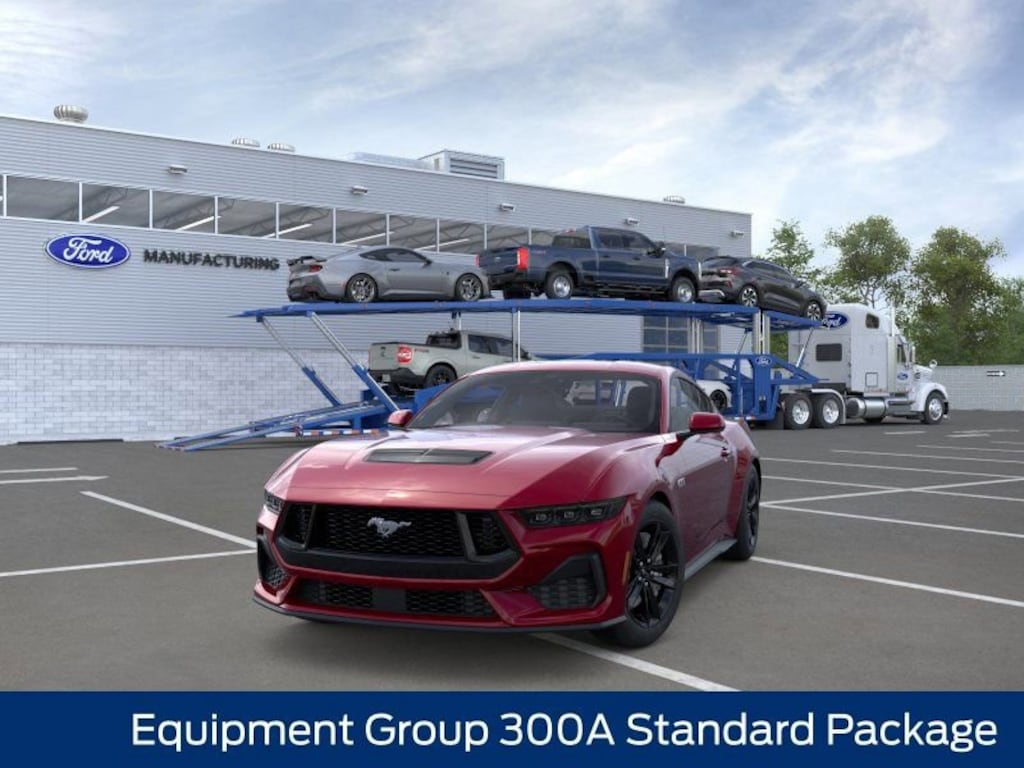 New 2026 Ford Mustang Coupe