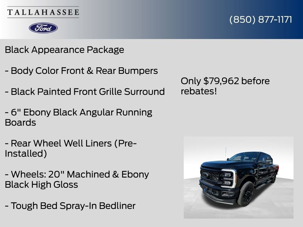 New 2025 Ford F-350 Truck Crew Cab