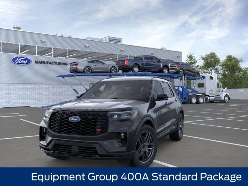 New 2026 Ford Explorer ST SUV