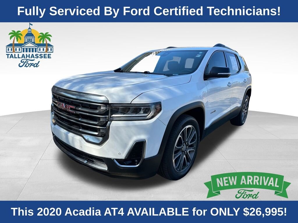Used 2020 GMC Acadia AT4 SUV