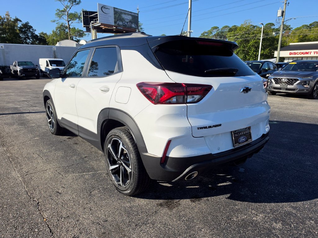 Used 2023 Chevrolet Trailblazer RS SUV