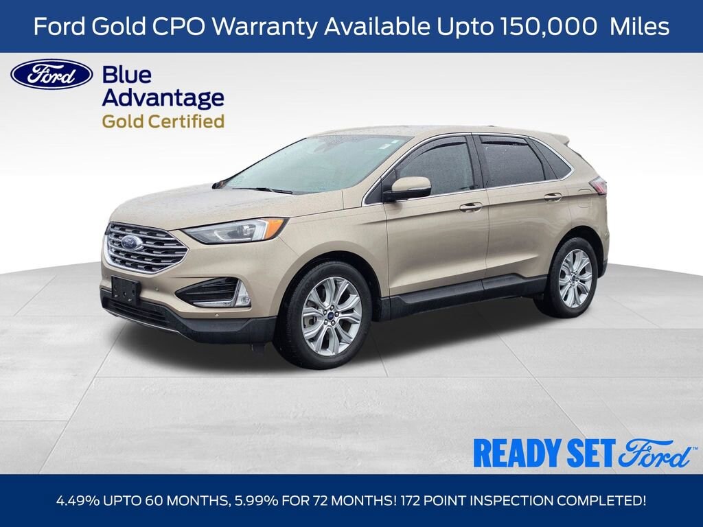 Certified 2021 Ford Edge Titanium SUV