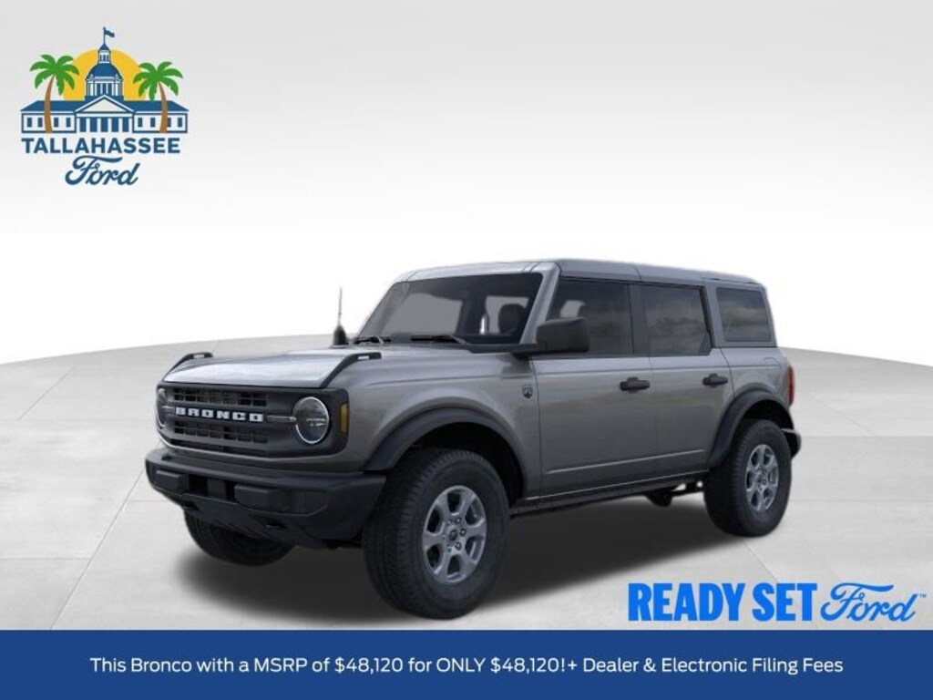 New 2026 Ford Bronco Big Bend SUV