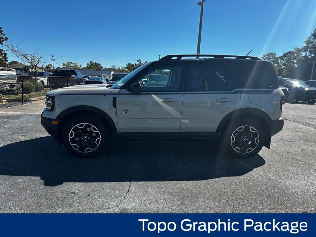 New 2025 Ford Bronco Sport Outer Banks SUV