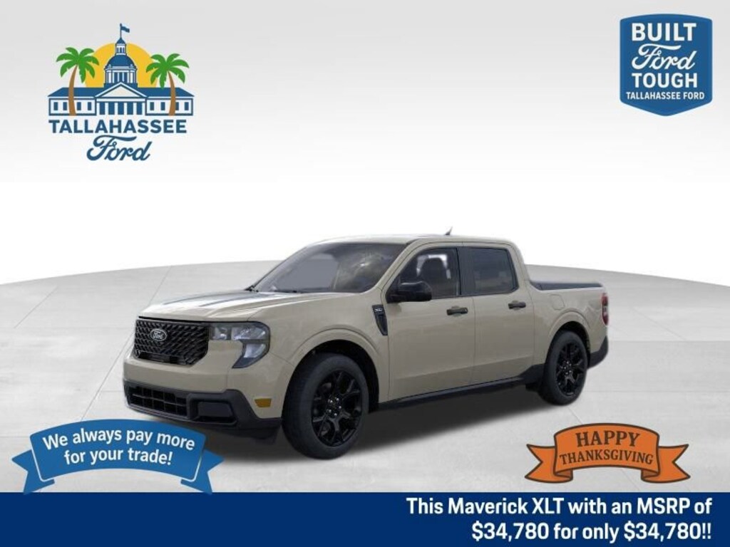 New 2025 Ford Maverick XLT Truck SuperCrew