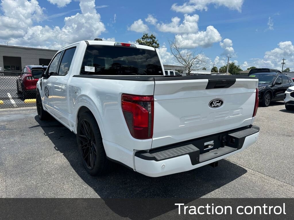 New 2025 Ford F-150 XLT Truck SuperCrew Cab