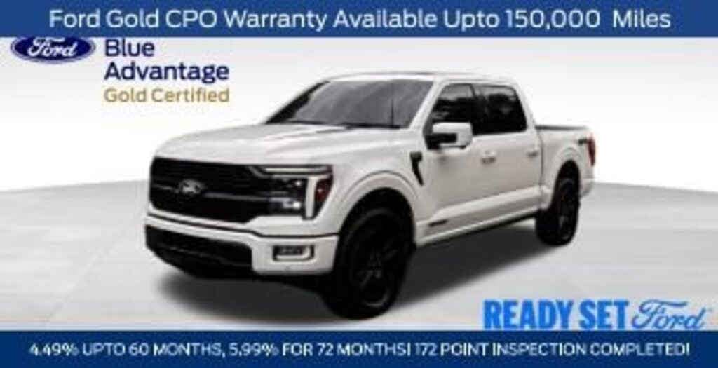 Certified 2024 Ford F-150 Platinum Truck SuperCrew Cab